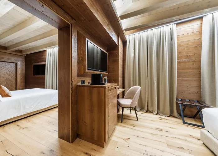 Отель Casa Guargne Кортина-д'Ампеццо